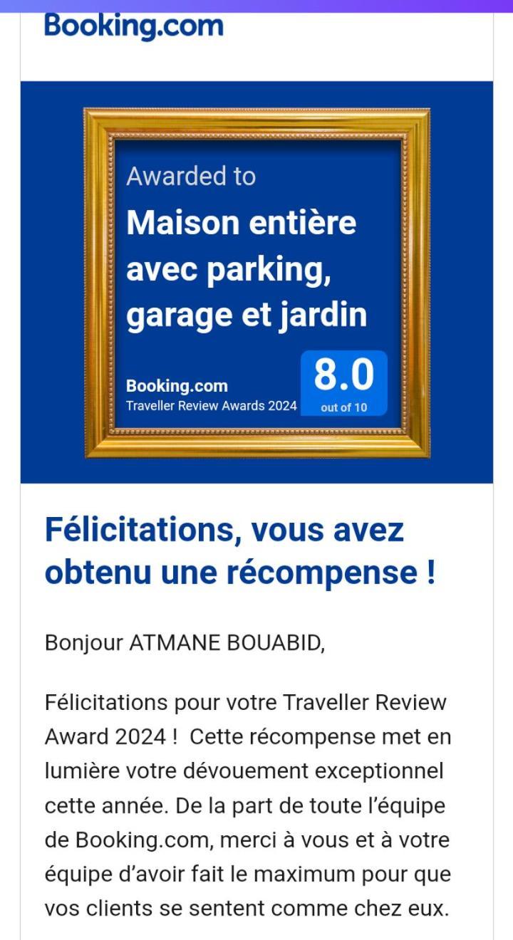 Montluçon Maison Entiere Avec Parking, Garage Et Jardin מראה חיצוני תמונה